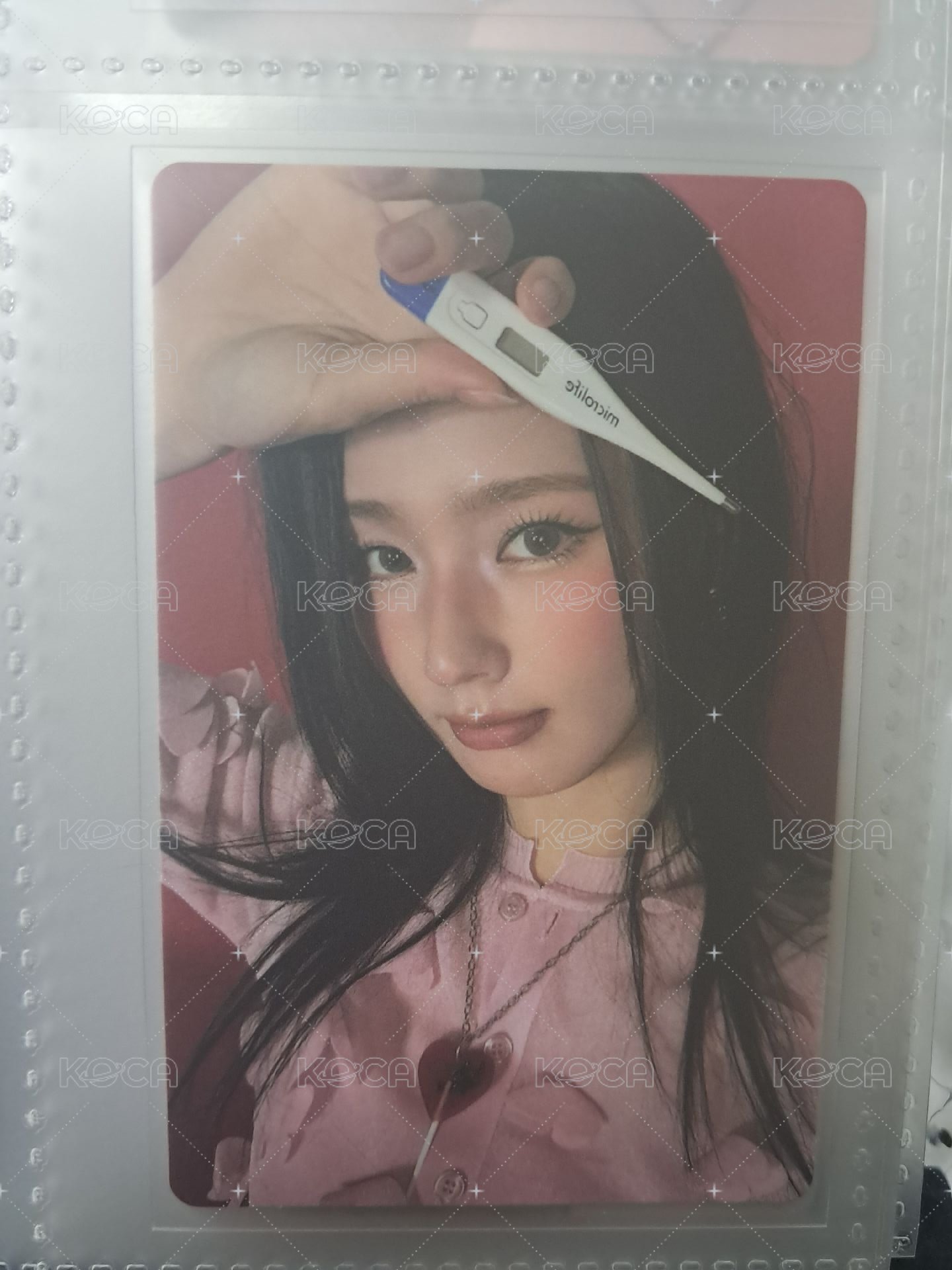 體溫計麵