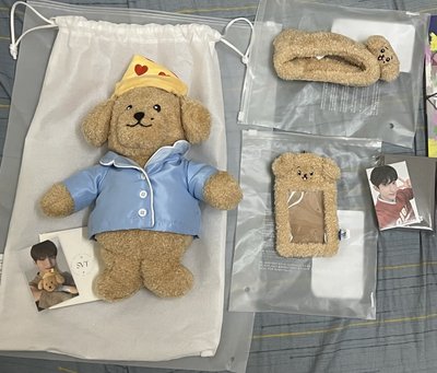 Doa 娃娃/手燈套/卡套/九週年項鍊碩