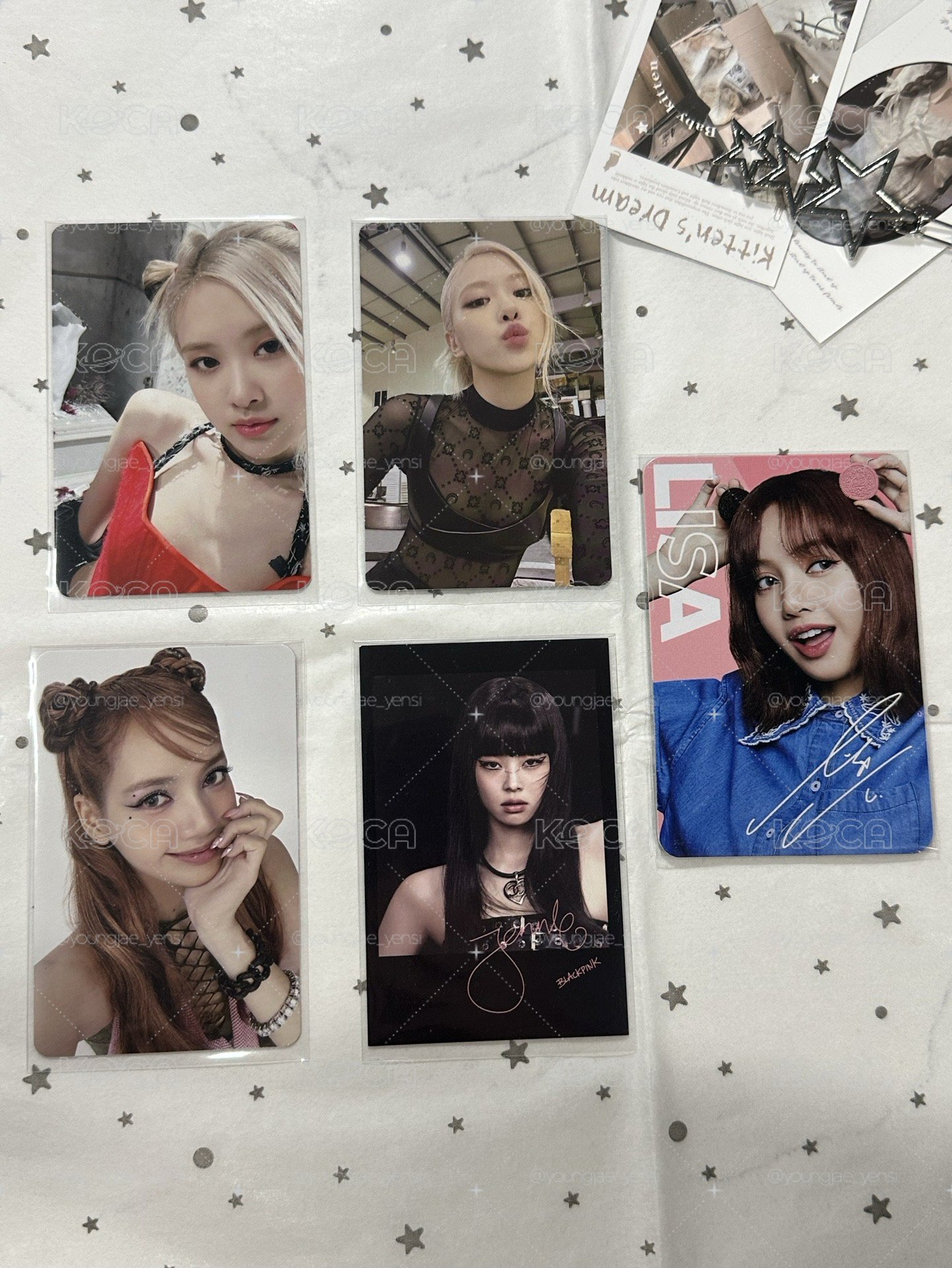 blackpink 小卡出清