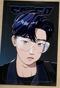 迷四 專輯卡 卡貼