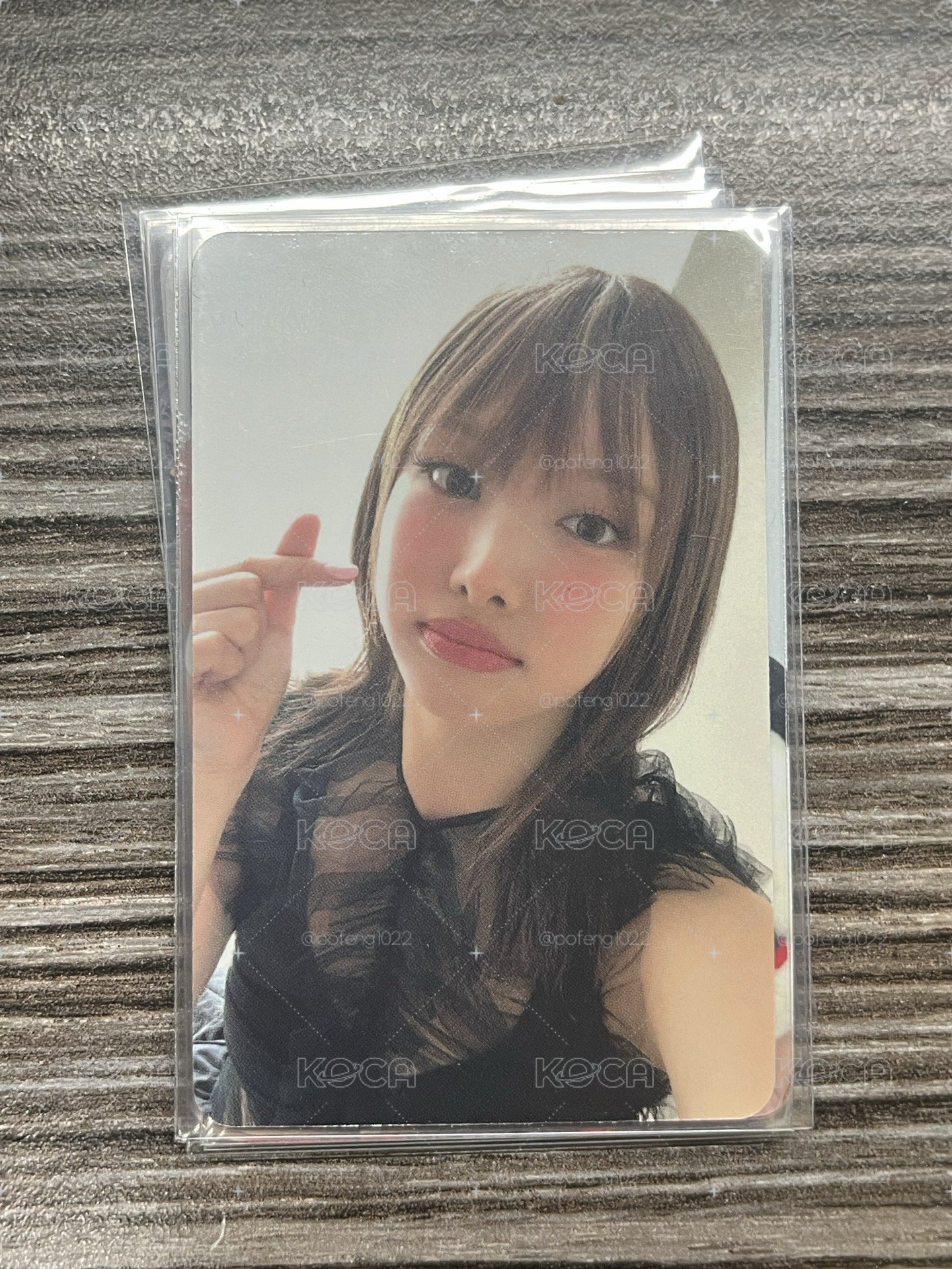 娜璉中文卡背