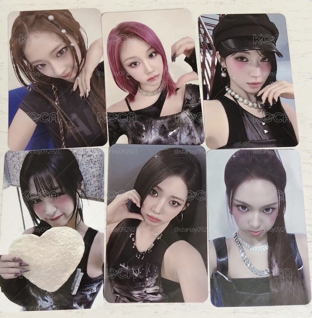 babymonster yg快閃幸運卡 最後一套