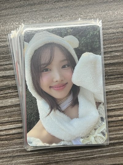娜璉迷12專卡一套五張共400