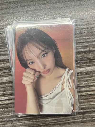娜璉迷12專卡一套五張共400