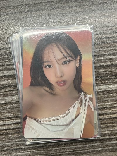 娜璉迷12專卡一套五張共400