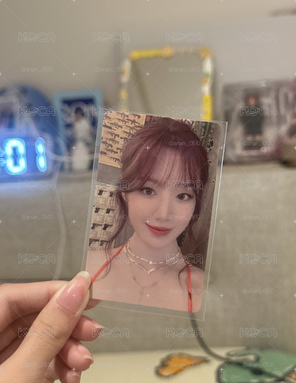 舒華直播卡💖
