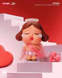 愛神的眼淚系列 手辦盲盒 擺件 天使之吻