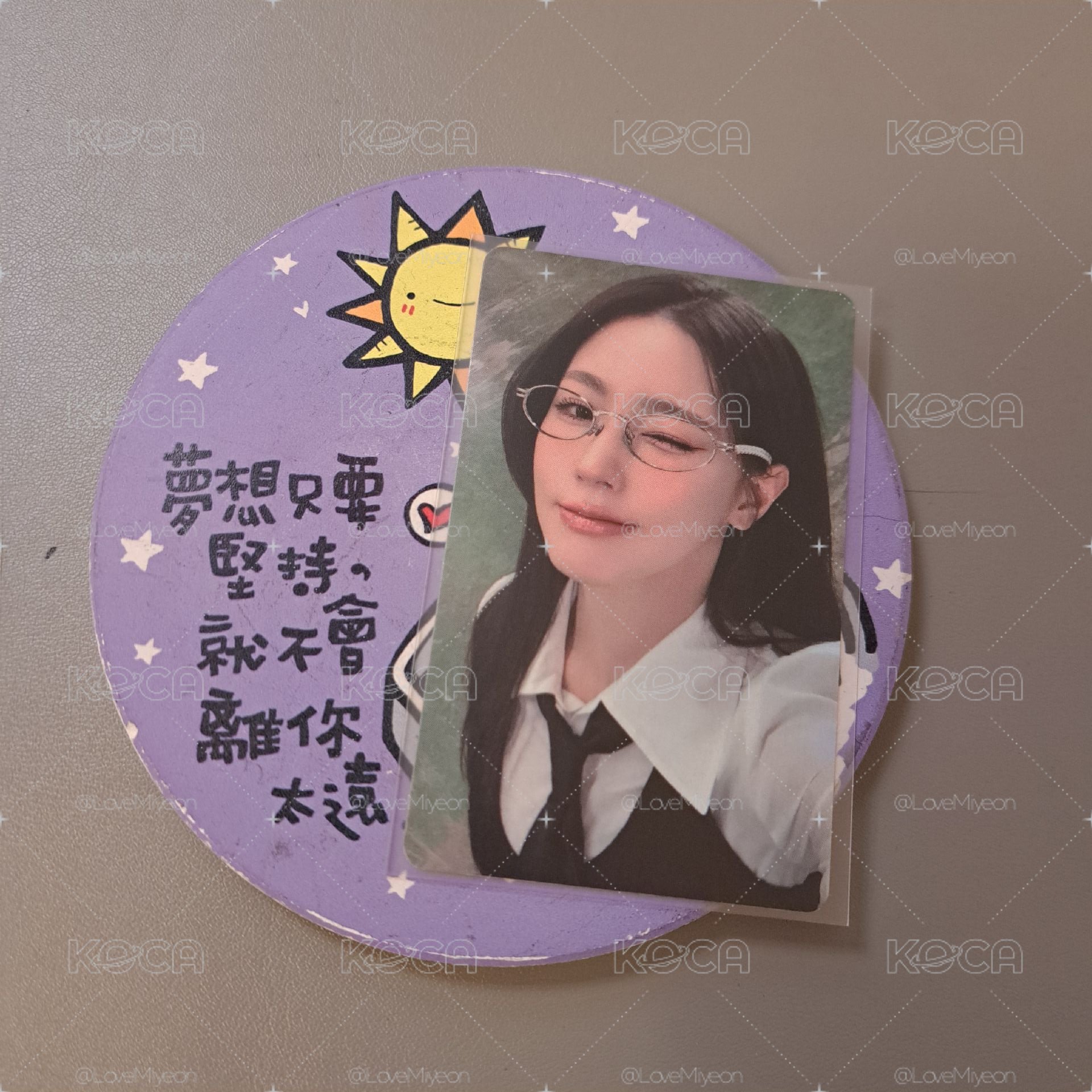 眼鏡wink麵