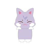 ANITEEZ IN COLOR PVC/塑膠公仔 MINI DECO FIGURE