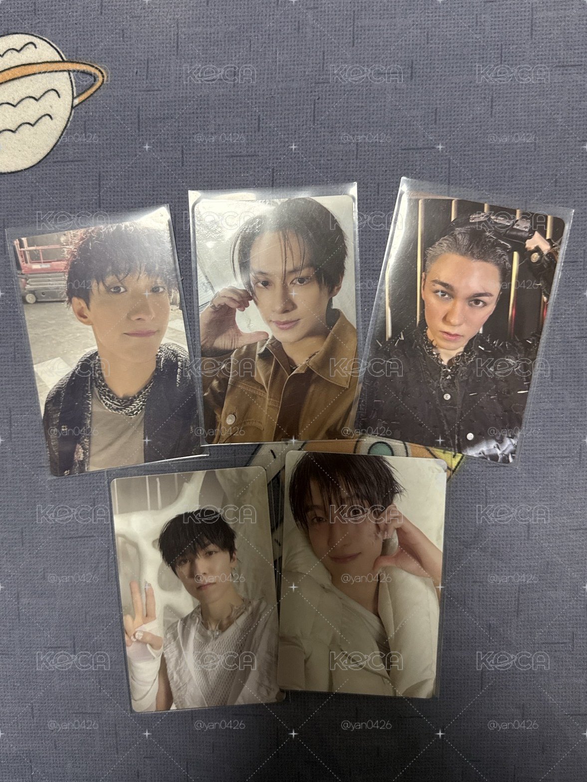 seventeen thunder專卡 