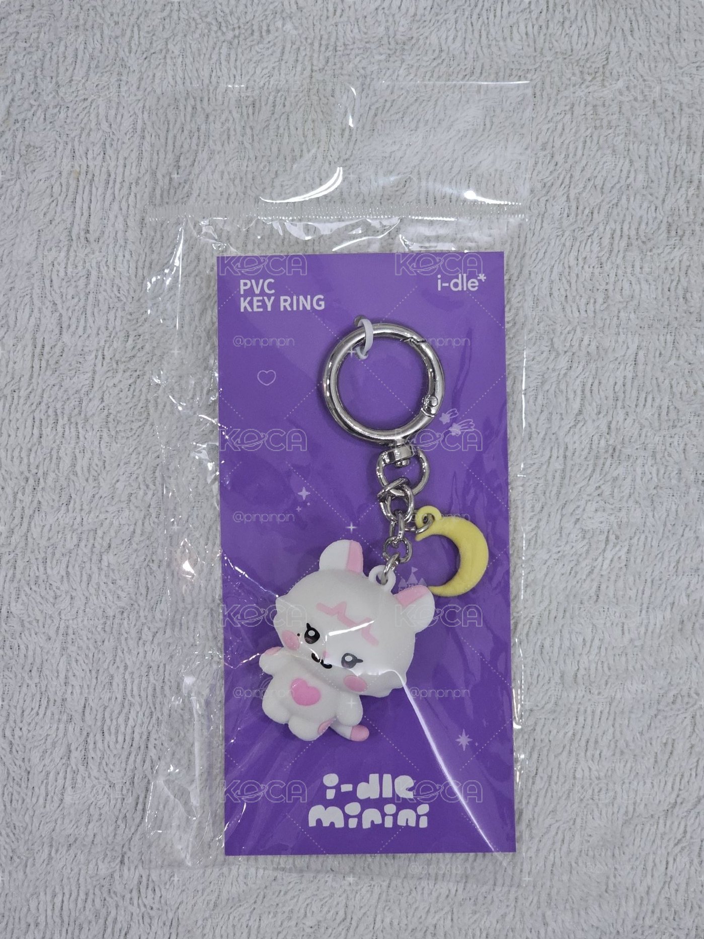 米妮展覽pvc吊飾