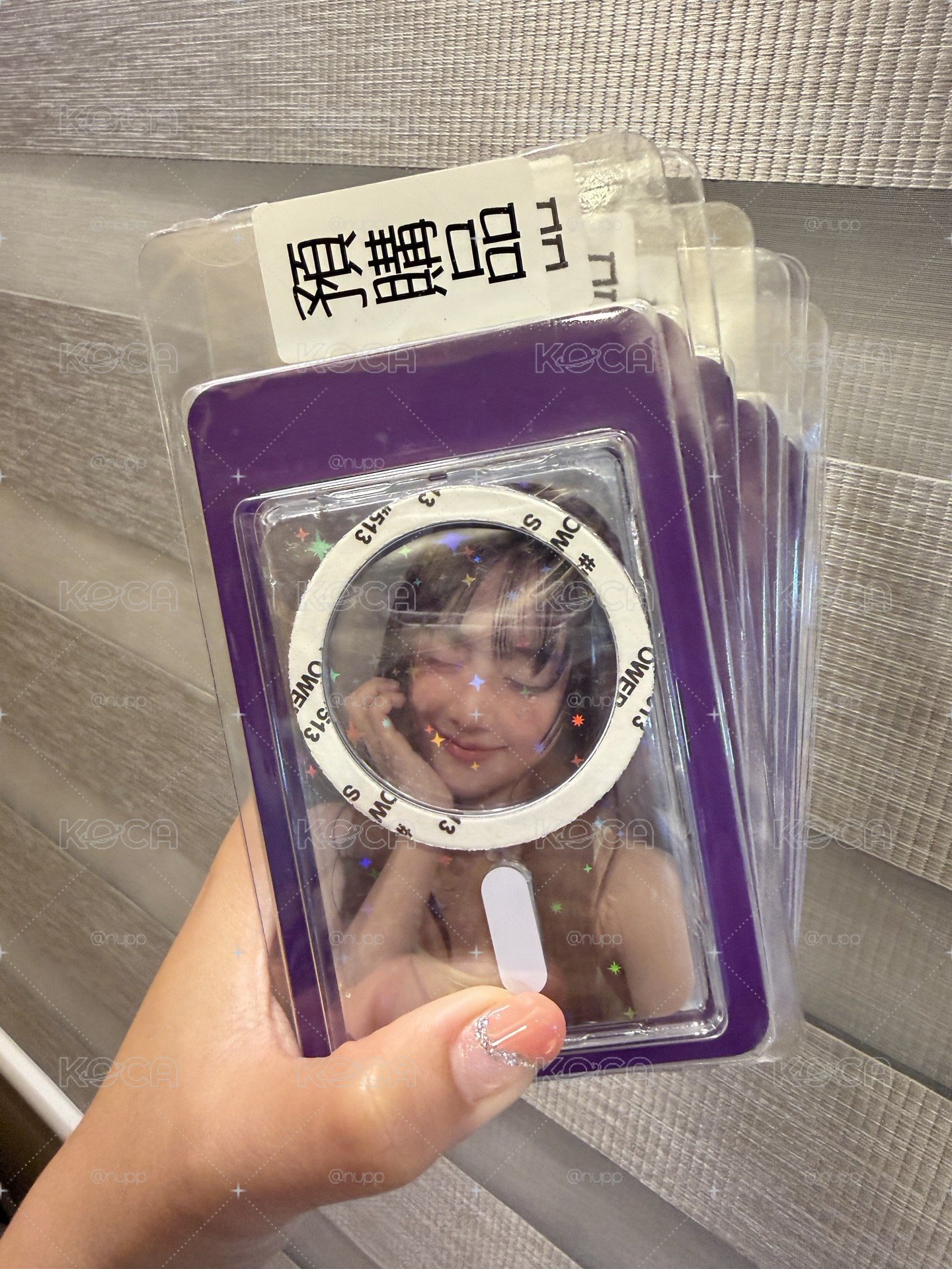 手機磁吸卡套 米妮款