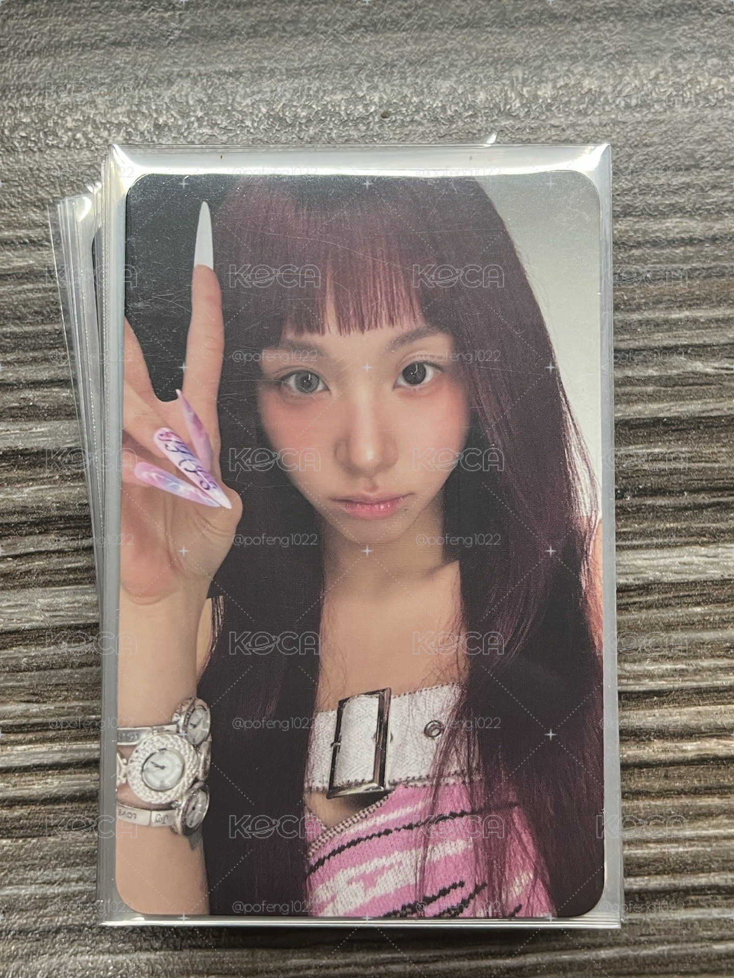 彩單封專卡