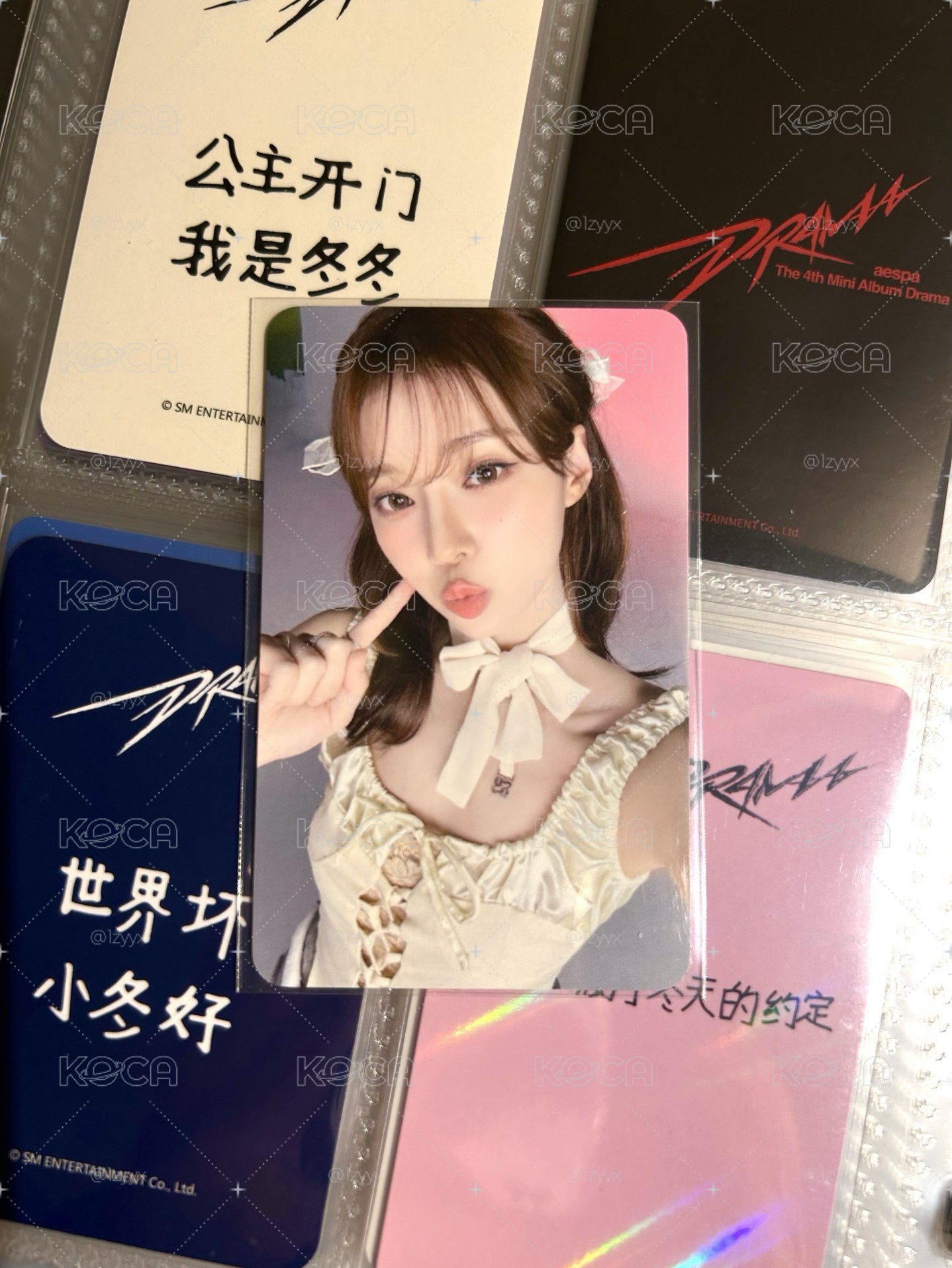 potd展會隨機卡冬