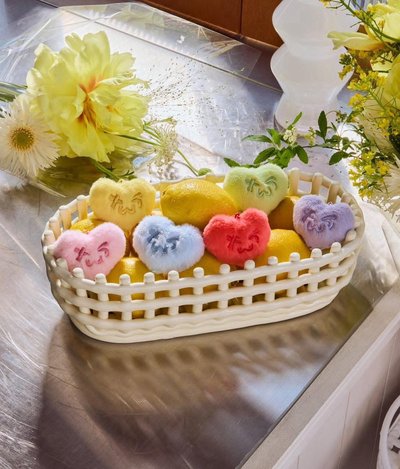 TWS 迷五 萌萌繽紛小愛心吊飾娃娃