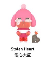 愛神的眼淚系列 手辦盲盒 擺件 偷心大盜