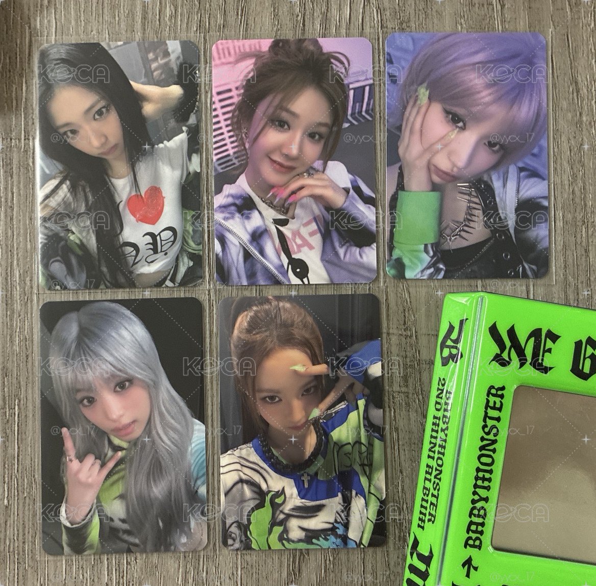 We go up卡冊卡 