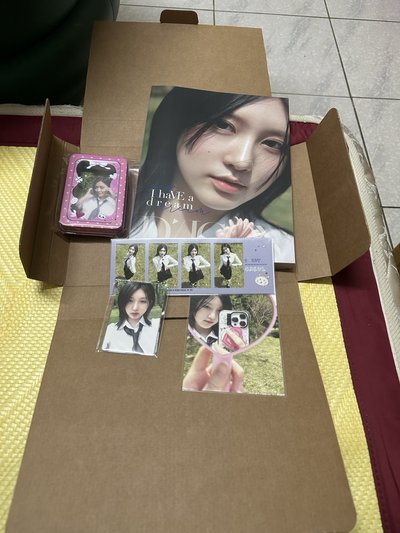 Ive金秋天Dicon magazine 