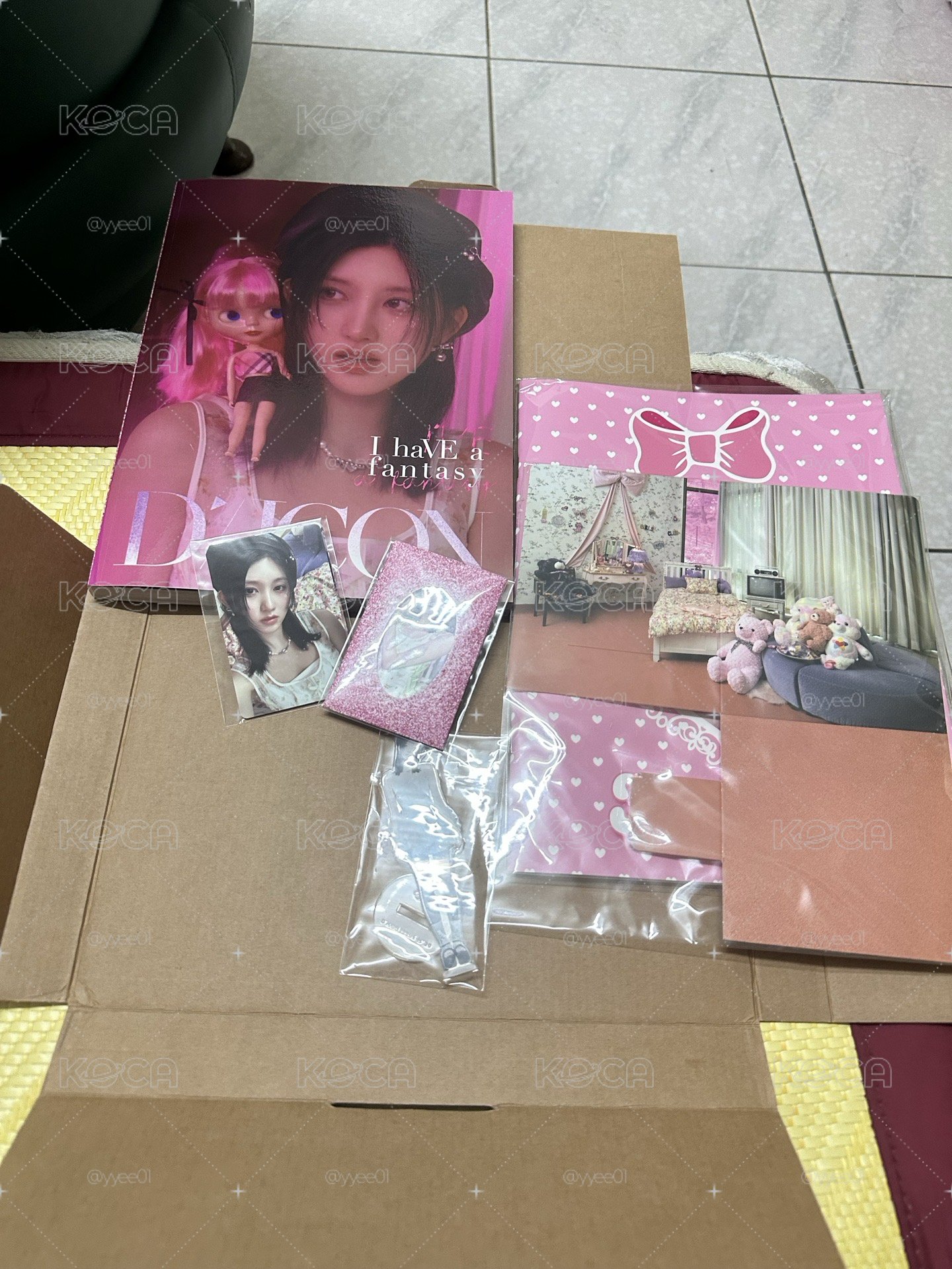 Ive金秋天Dicon magazine 