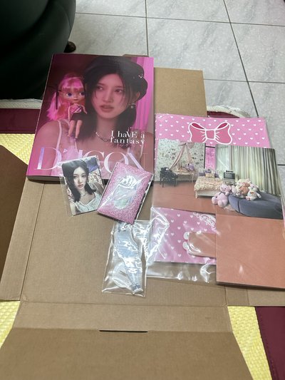 Ive金秋天Dicon magazine 