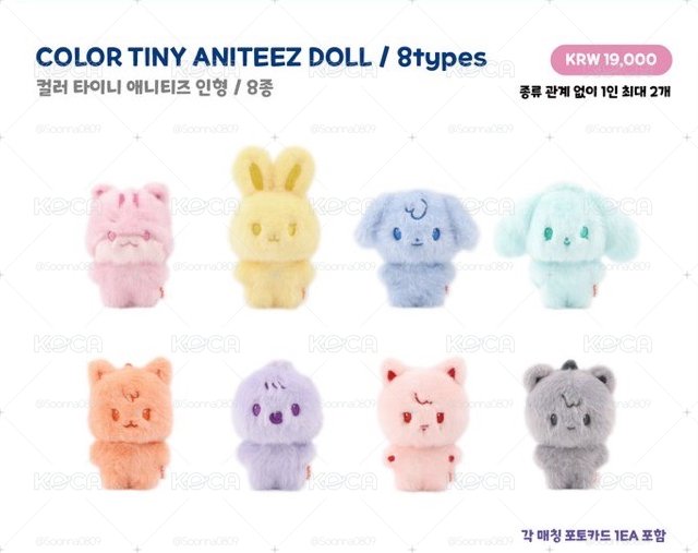 Aniteez in Color 線下快閃（現貨）
