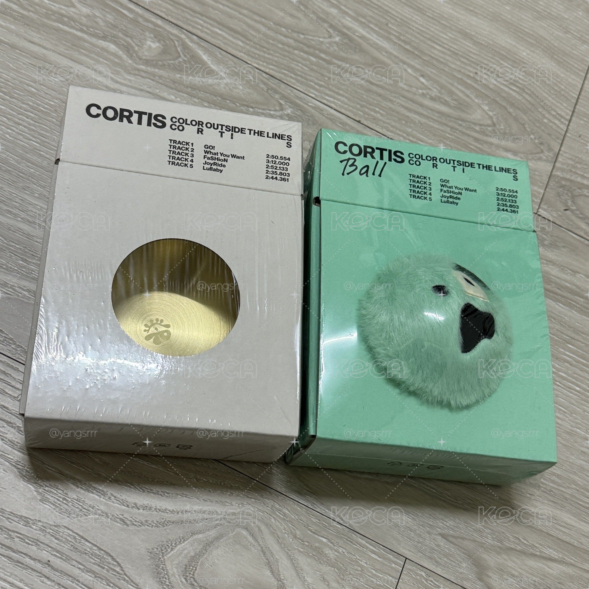現貨 全新未拆 CORTIS 頌缽+球專