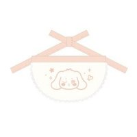 ANITEEZ IN COLOR 娃衣 ANITEEZ MINI BIB