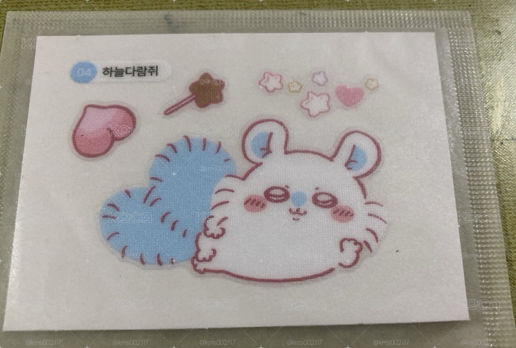 貼紙陸續上架