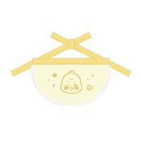 ANITEEZ IN COLOR 娃衣 ANITEEZ MINI BIB