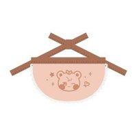 ANITEEZ IN COLOR 娃衣 ANITEEZ MINI BIB