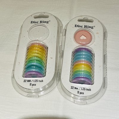 RINGNOTE 小卡卡冊 蘑菇扣環