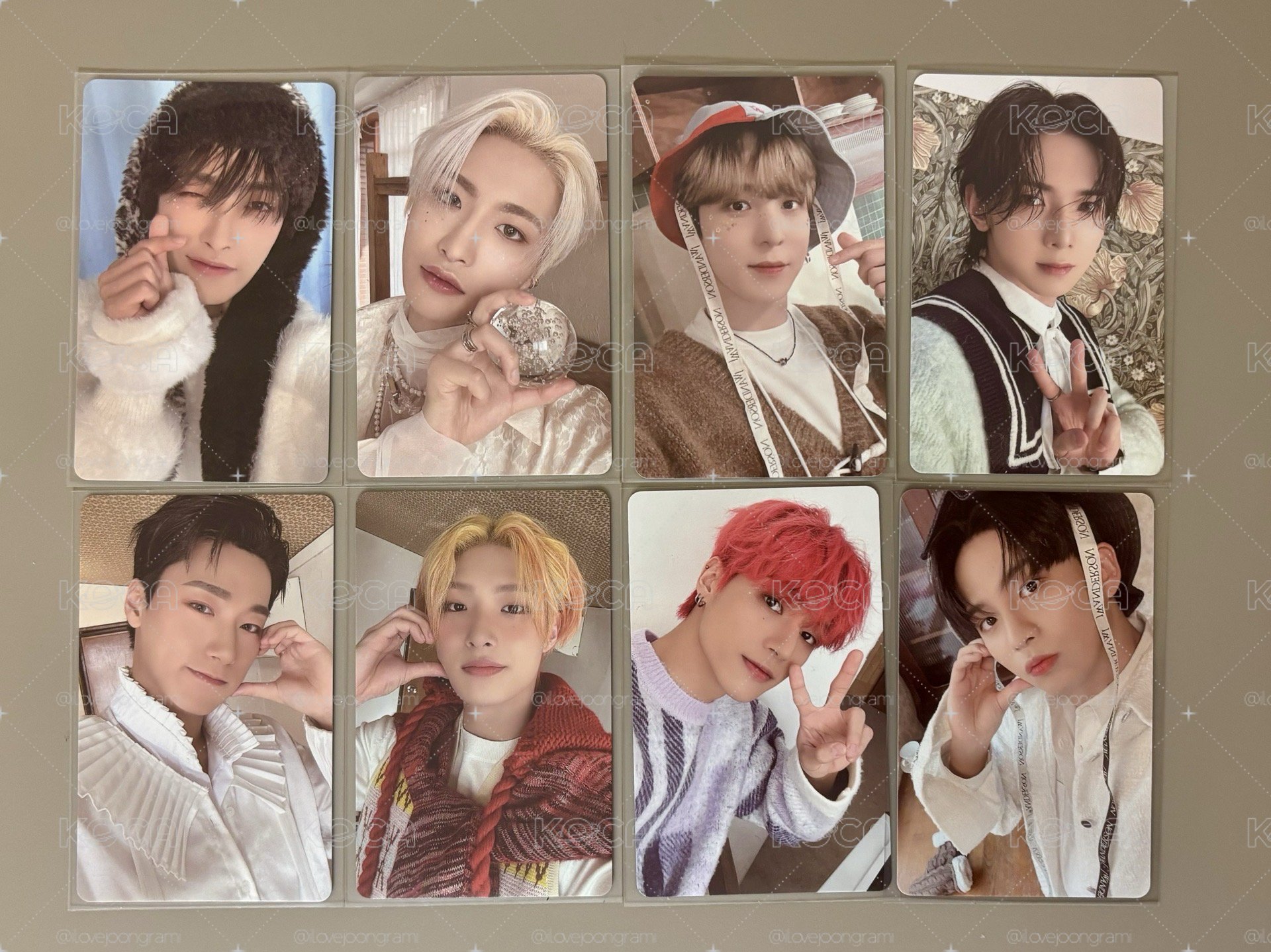 ATEEZ 會員禮小卡+證件照