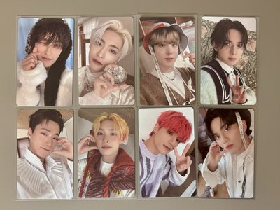 ATEEZ 會員禮小卡+證件照