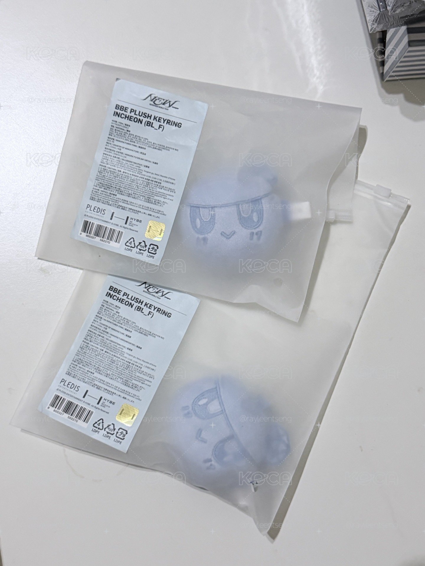 留下續約回憶陪歐巴淋過April Shower的仁川蹦蹦