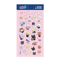 ANITEEZ IN COLOR 貼紙 ANITEEZ 3D STICKER