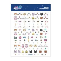 ANITEEZ IN COLOR 貼紙 MICRO DECO STICKER
