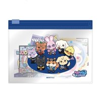 ANITEEZ IN COLOR 貼紙 FLAKE STICKER SET (REMOVABLE)