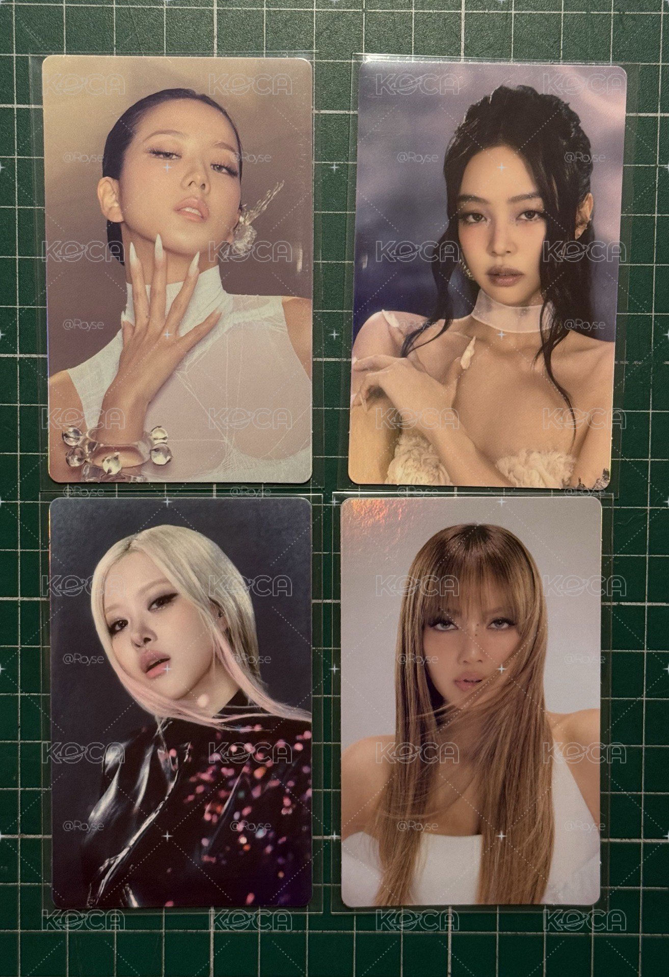 BP wvs幸運卡套組
