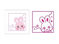 ANITEEZ IN COLOR 印章 SPEECH BUBBLE STAMP