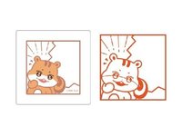 ANITEEZ IN COLOR 印章 SPEECH BUBBLE STAMP