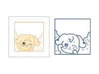 ANITEEZ IN COLOR 印章 SPEECH BUBBLE STAMP