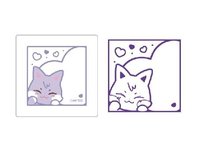 ANITEEZ IN COLOR 印章 SPEECH BUBBLE STAMP