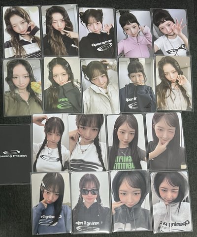 ～現貨～怜怜op代言卡 珍藏出清