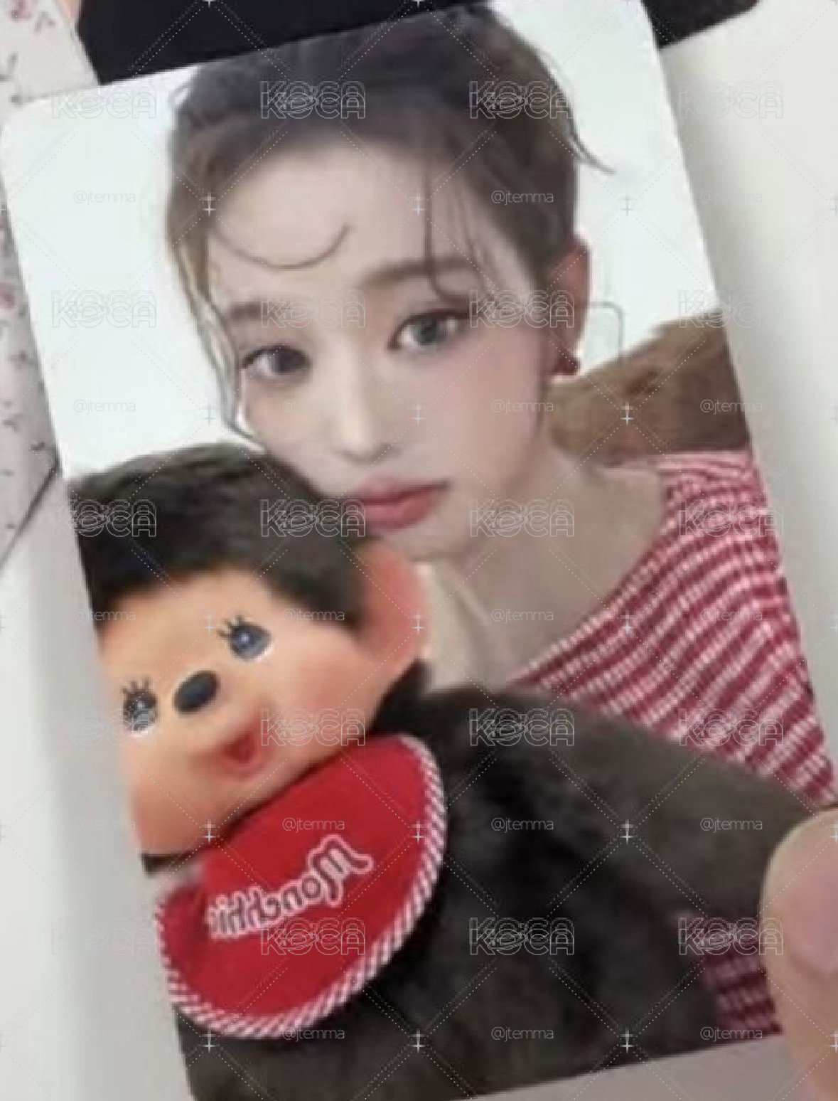 員蒙奇奇Amuse代言卡 現貨