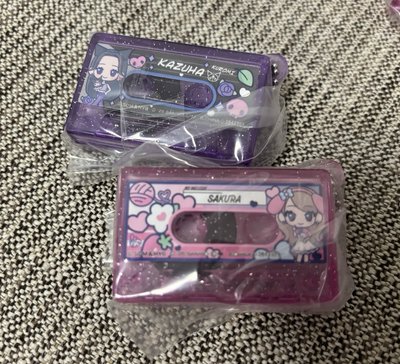 BANDAI 吊飾 扭蛋 迷你卡帶 采源 櫻花 一葉 允真