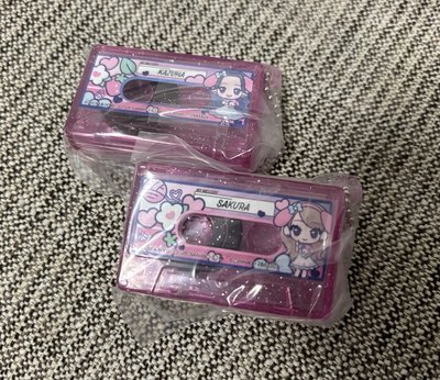 BANDAI 吊飾 扭蛋 迷你卡帶 采源 櫻花 一葉 允真