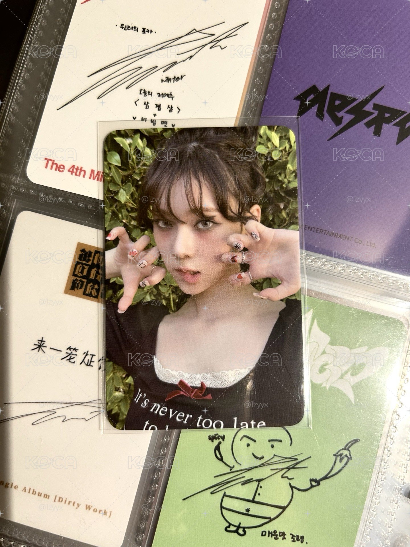 MY WORLD el簽售冬