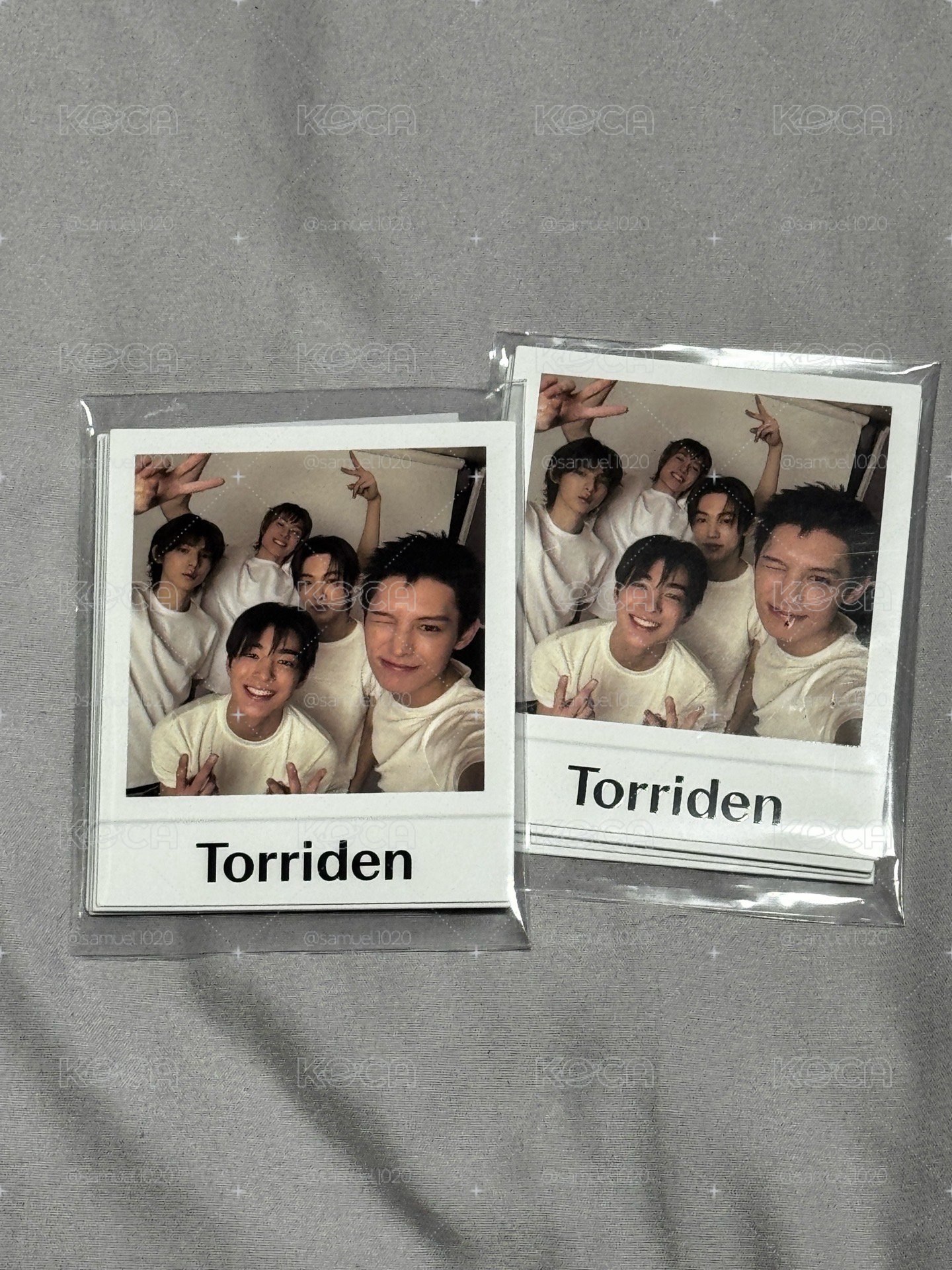 Torriden代言小卡全新