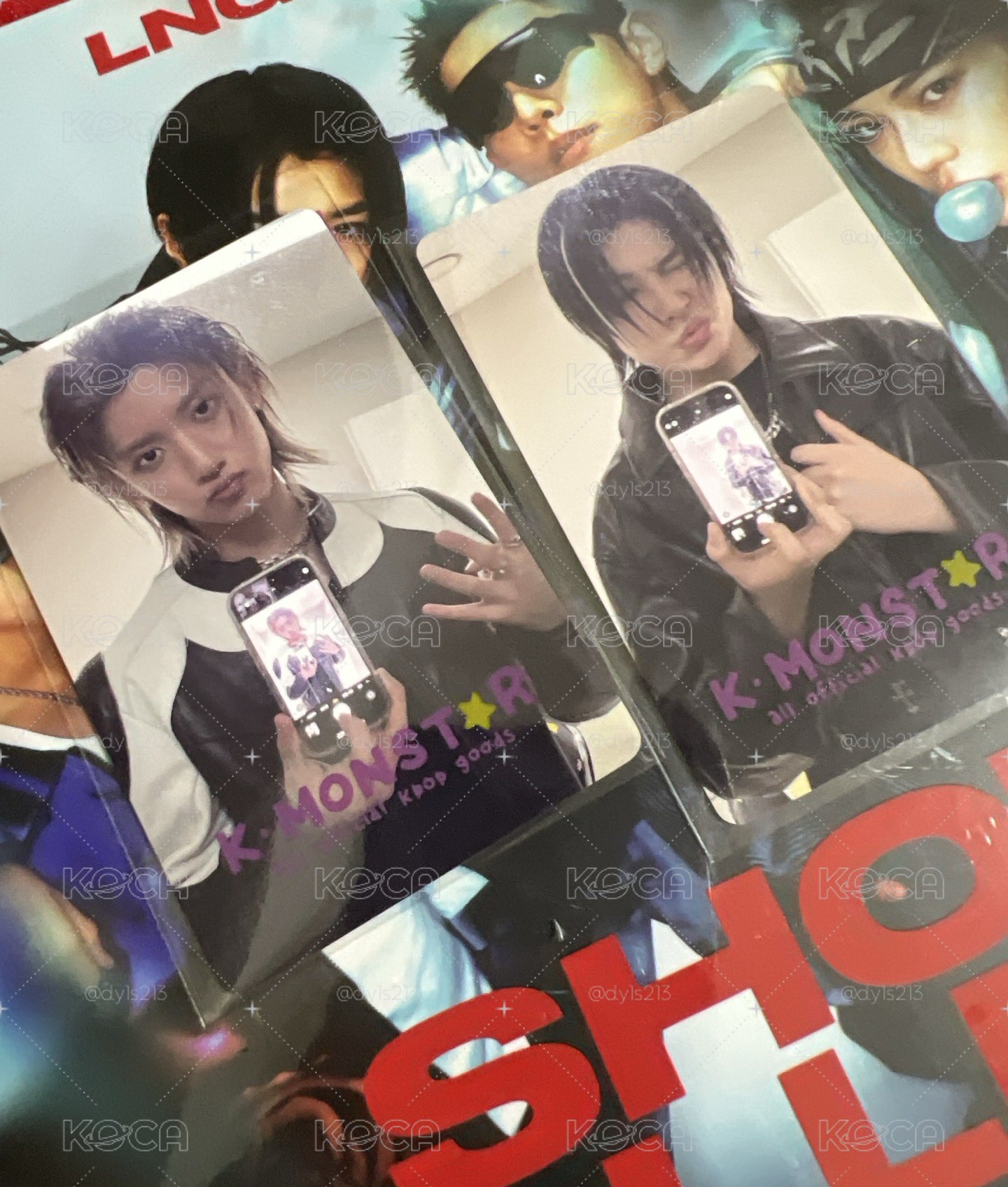LNGSHOT KM特典