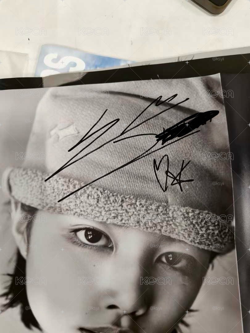 LNGSHOT 雜誌版to簽簽內頁